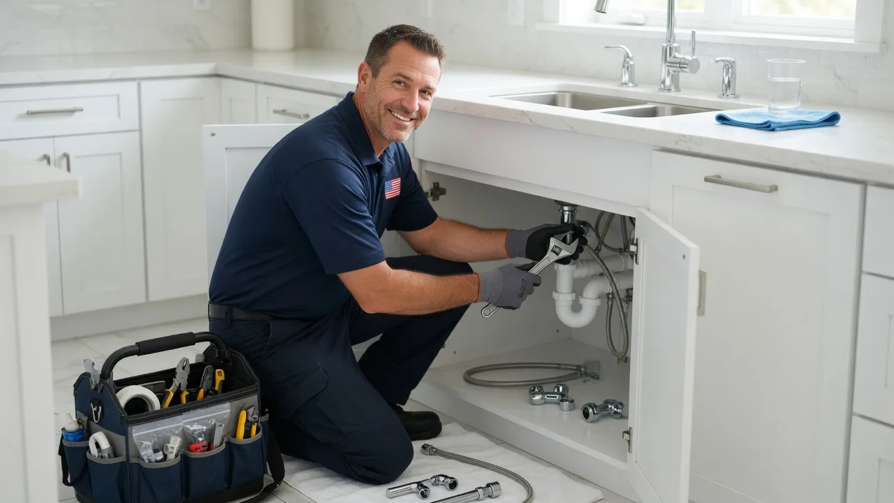 Emergency Plumber in Bluffton, AR near me
